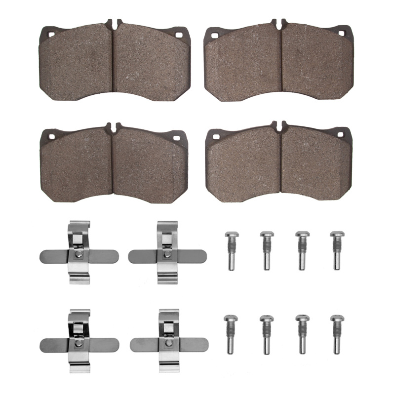 Audi S8 Brake Pads - Front - R1 Concepts - Semi-Metallic - `13-`25